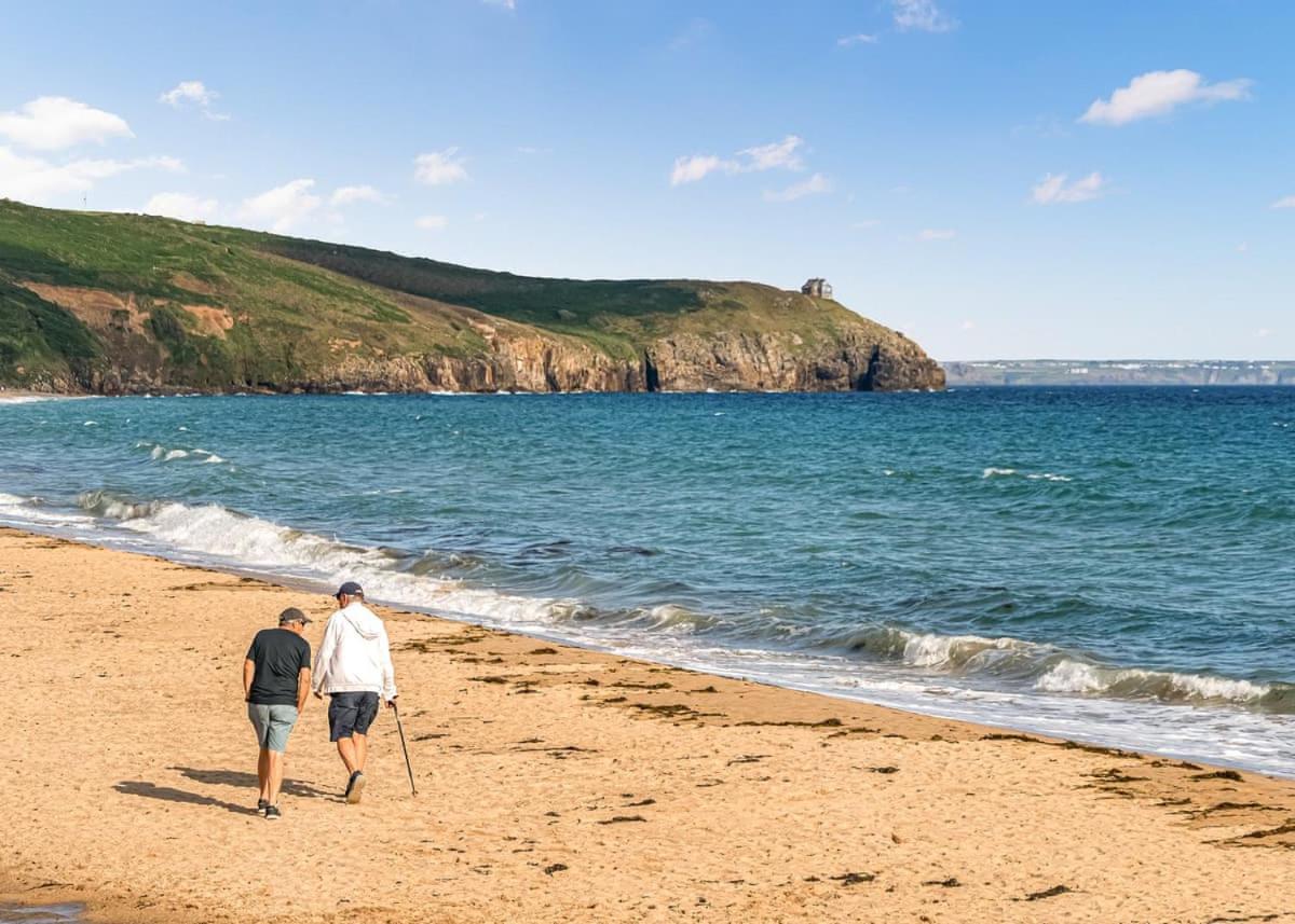 Praa Sands Holiday Park Saint Hilary  Bagian luar foto