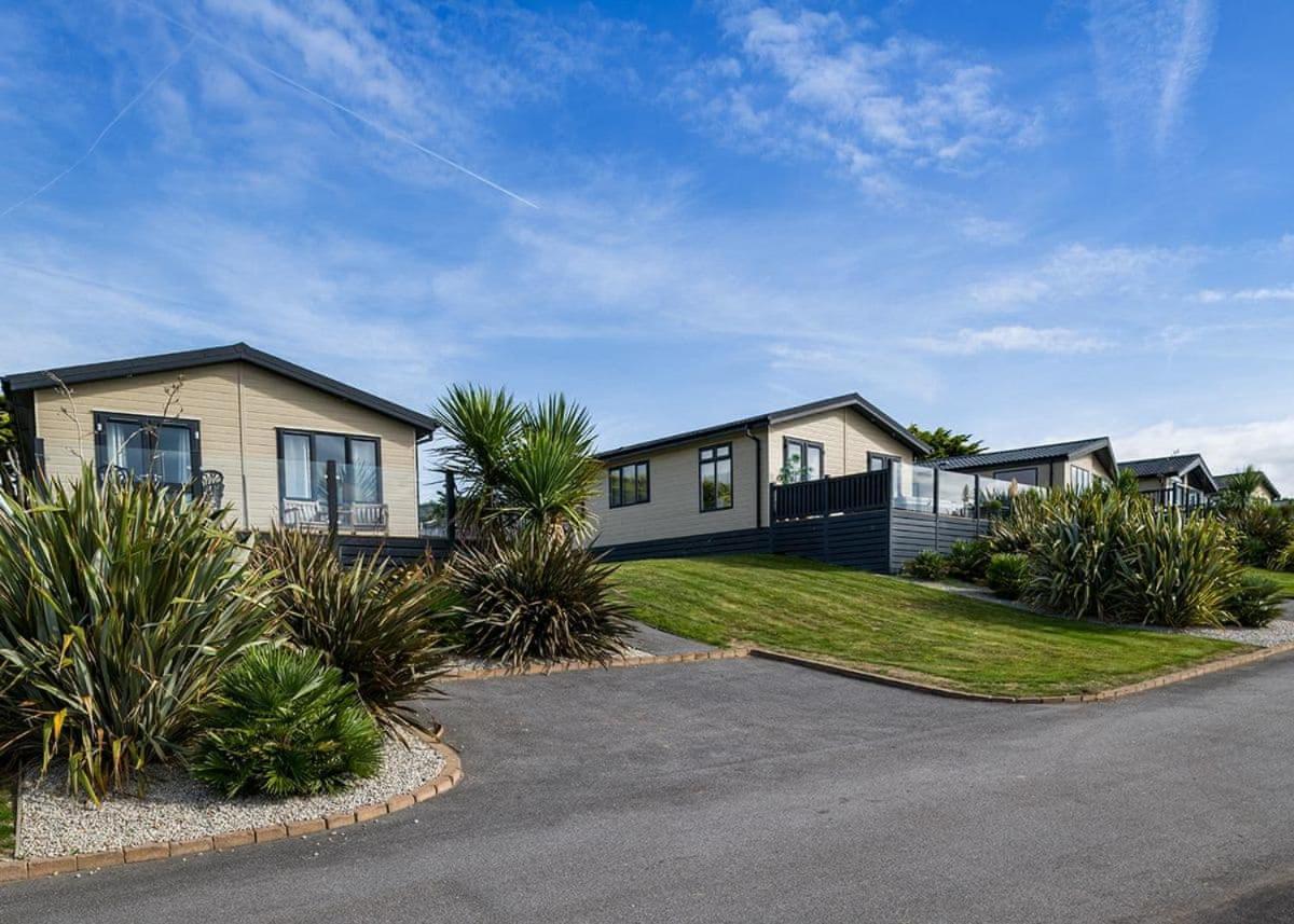 Praa Sands Holiday Park Saint Hilary  Bagian luar foto