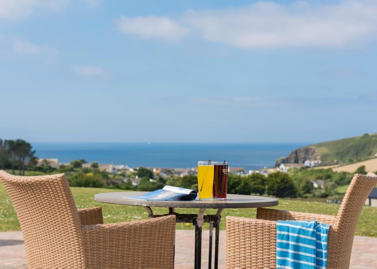 Praa Sands Holiday Park Saint Hilary  Bagian luar foto