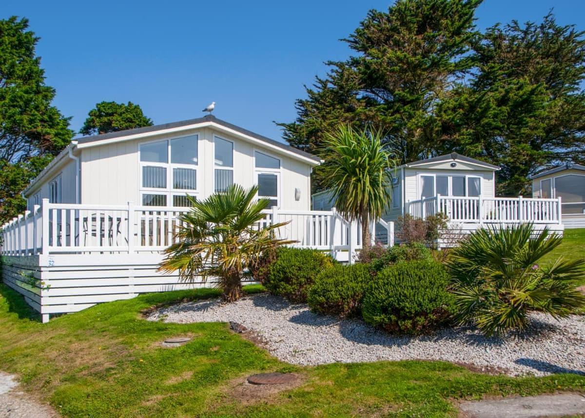 Praa Sands Holiday Park Saint Hilary  Bagian luar foto